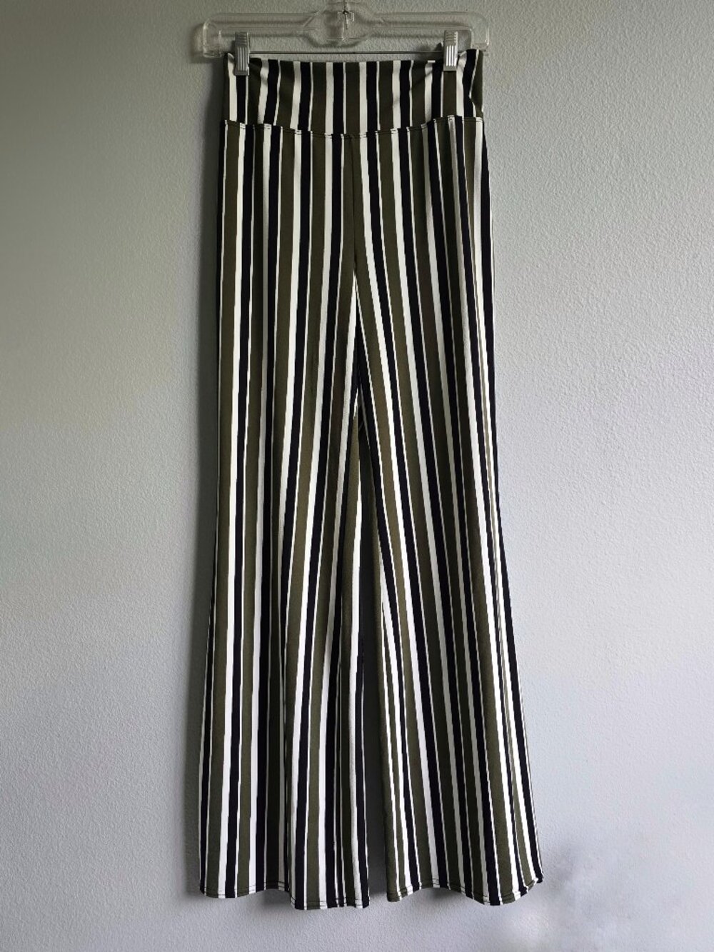 Express Striped Wide Leg Pants size XXS